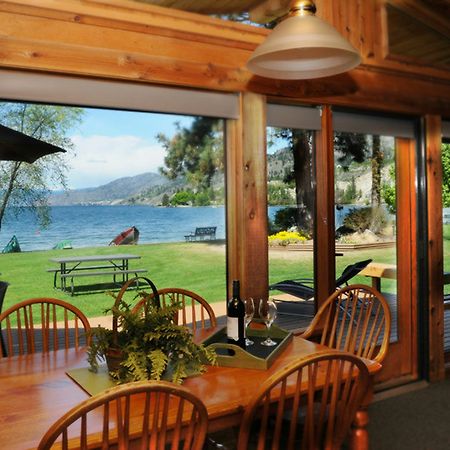 Sandy Beach Lodge & Resort Naramata Exterior foto